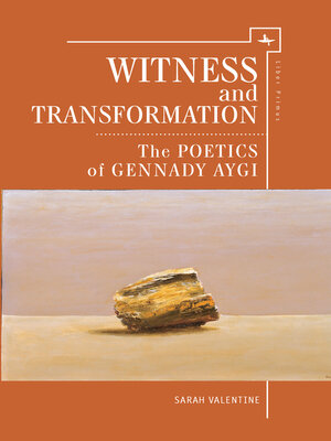 cover image of Witness and Transformation